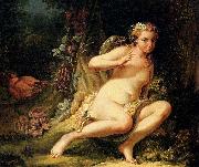 Jean-Baptiste marie pierre The Temptation of Eve oil painting